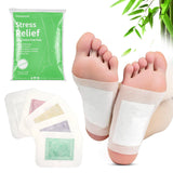Revitalize Nights: 30 Natural Herbal Sleep Foot Pads for Total Body Renewal