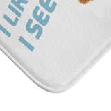 Popular Funny Dog Bath Mat