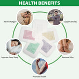 Revitalize Nights: 30 Natural Herbal Sleep Foot Pads for Total Body Renewal