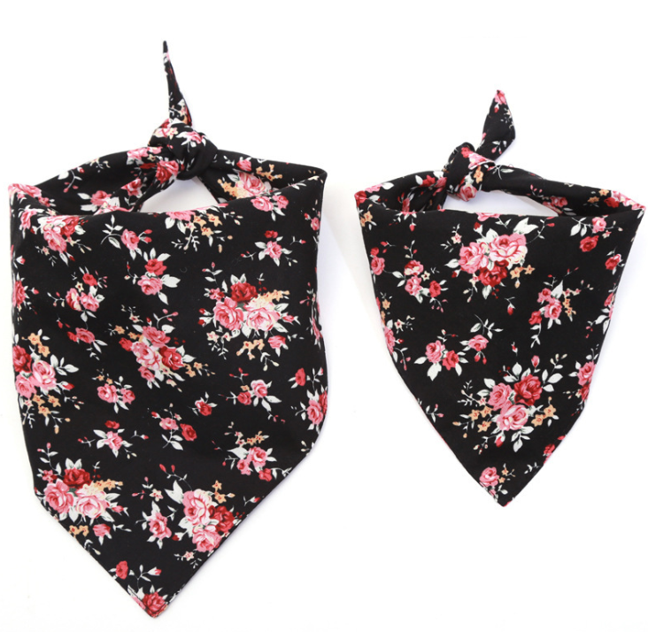 Adjustable Triangle Doggy Bandana