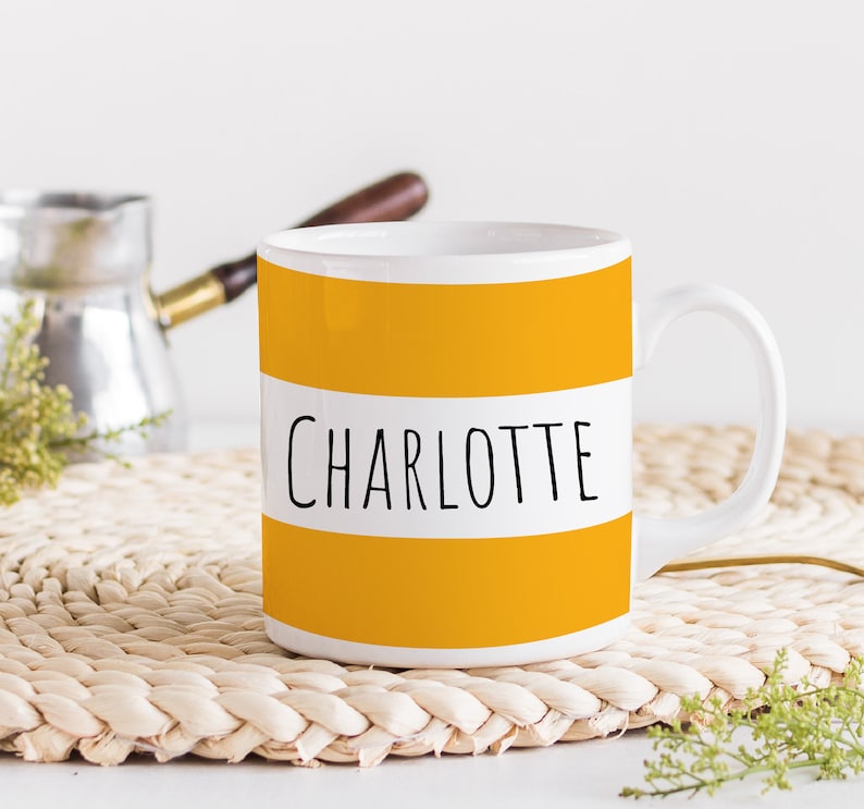 Personalised Name Mug