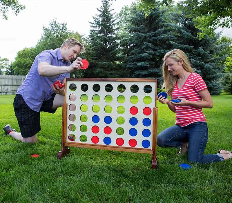 Giant Connect 4 - Yard Game