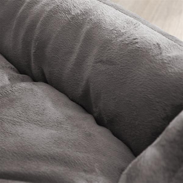 38" Wadding Cushioned Dog Bed
