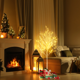 6FT Snowflake LED Christmas Tree