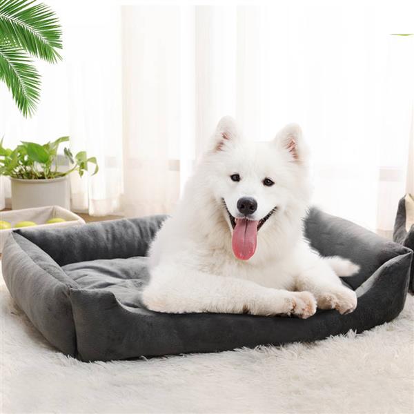38" Wadding Cushioned Dog Bed