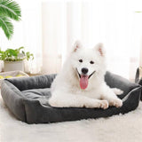 38" Wadding Cushioned Dog Bed
