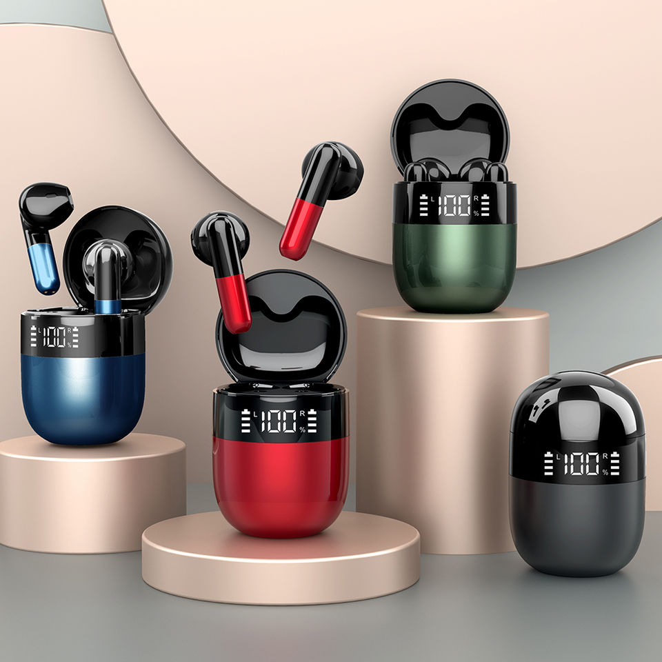 HIFI Stereo Sport Bluetooth Earbuds