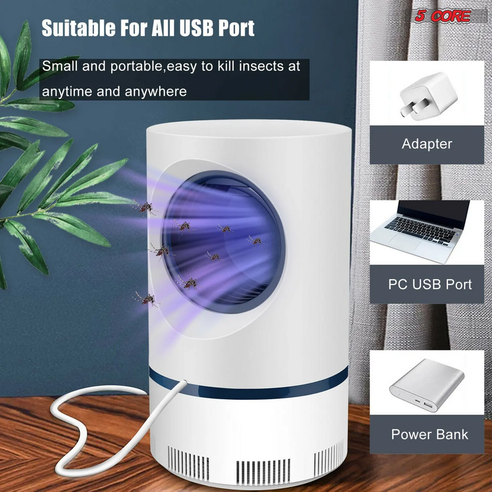 Indoor Insect Assassinator: Trap, Catch, and Conquer with Elegance