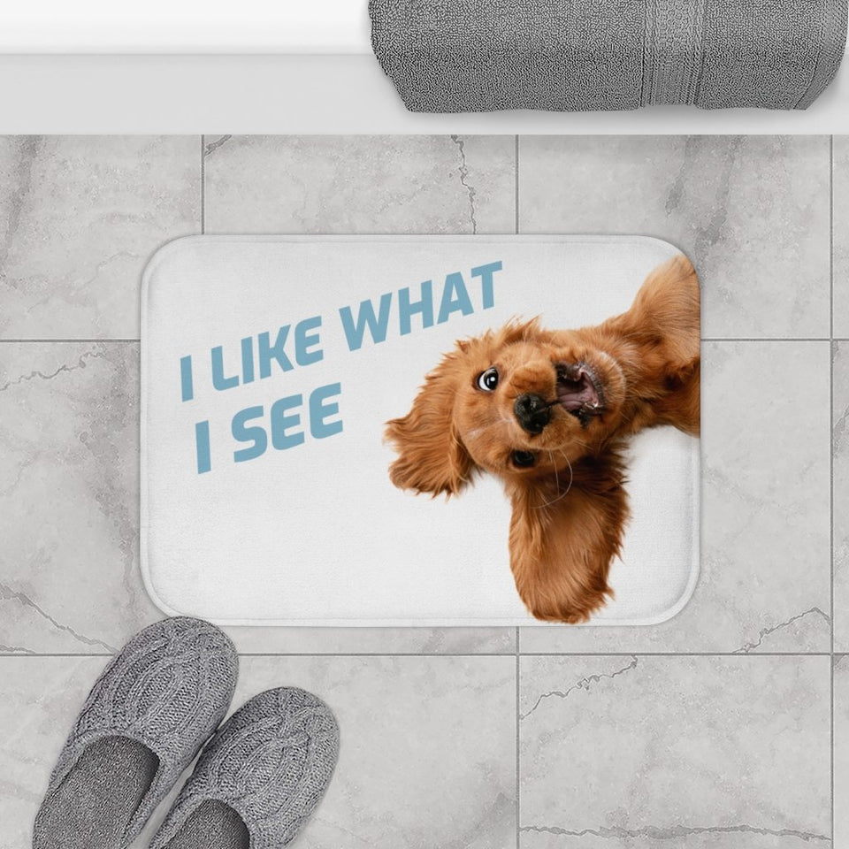 Popular Funny Dog Bath Mat