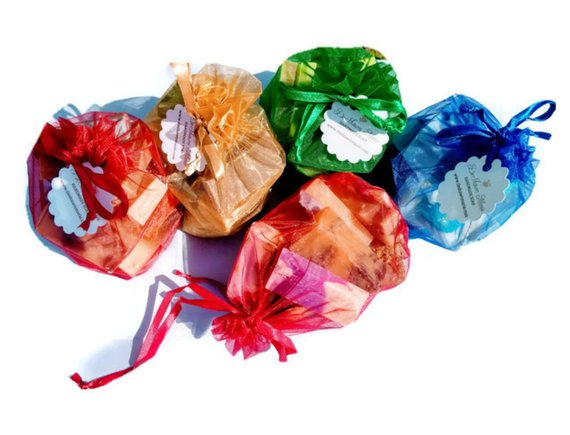 1lb Assorted Hand-Made Soap