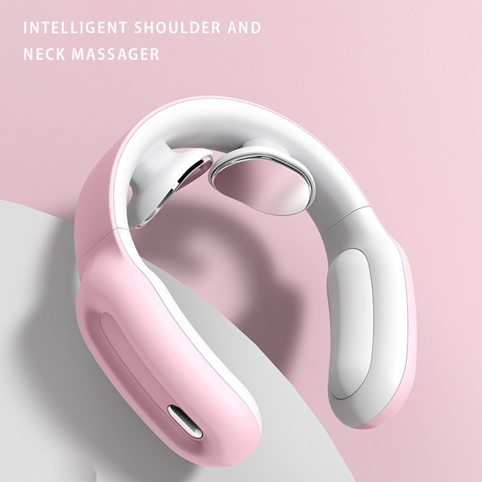 Unveil Blissful Relief: Smart Electric Neck Shoulder Massager - Your Ultimate Pain-Relieving Relaxation Companion!