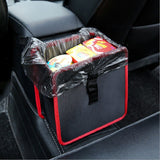 Comfortable Portable Comfort Car Garbage Can