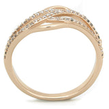 Rose Gold 925 Sterling Silver Ring
