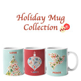 Christmas Gift Coffee Mug Set