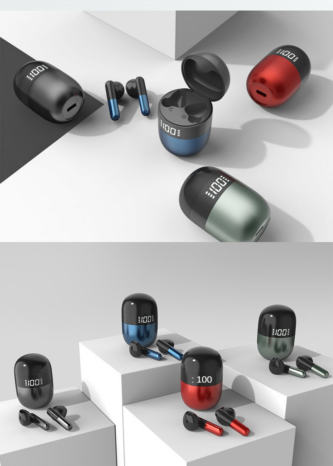 HIFI Stereo Sport Bluetooth Earbuds