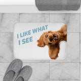 Popular Funny Dog Bath Mat