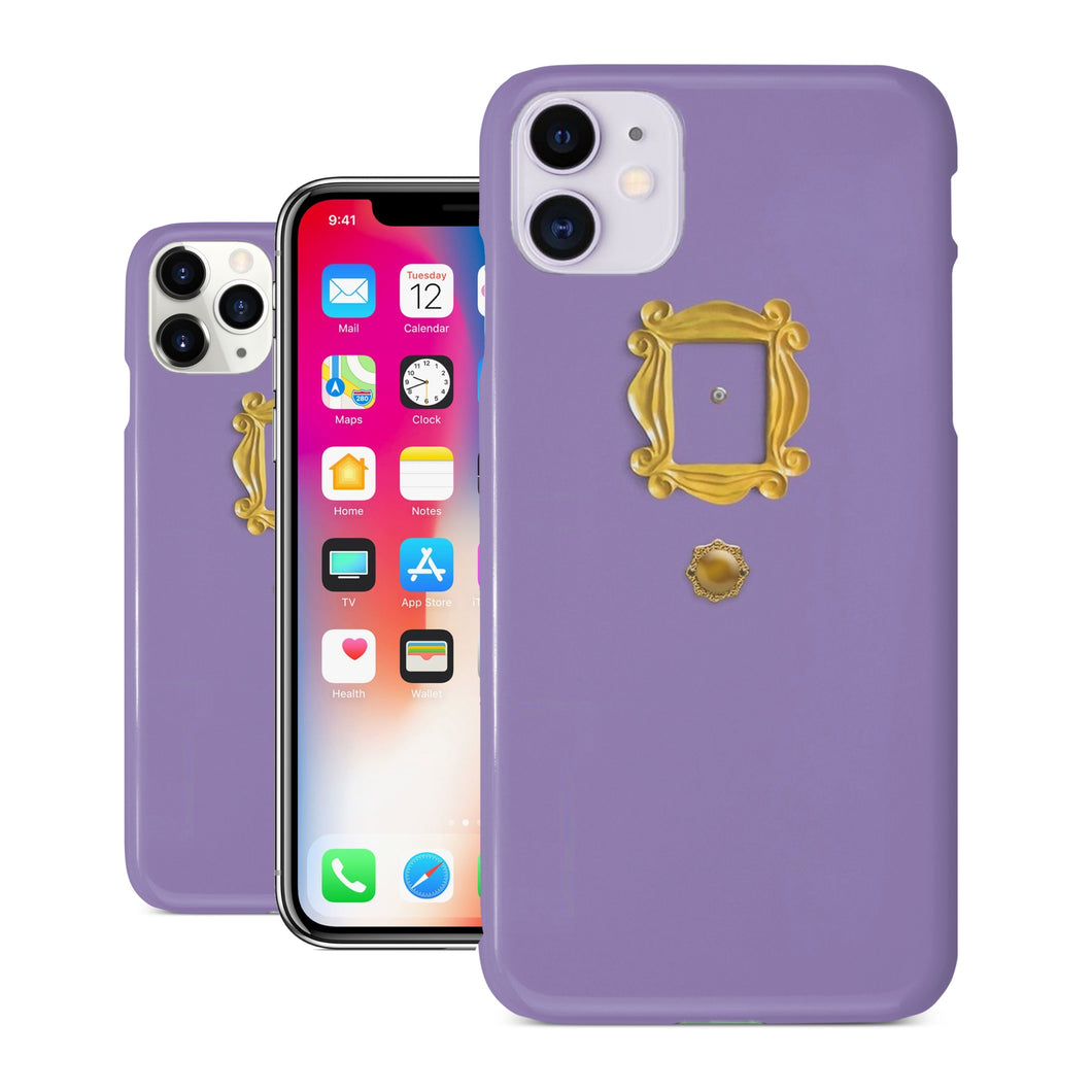 POPULAR!  Friends Purple Door iPhone Case